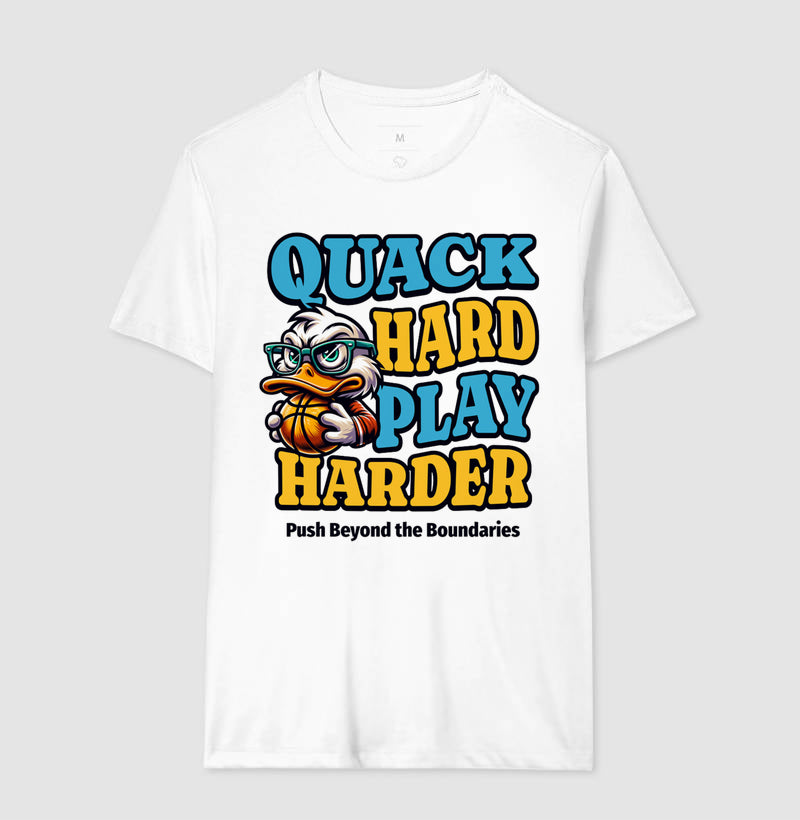 Gamer Duck Shirt - Quack Play Hard