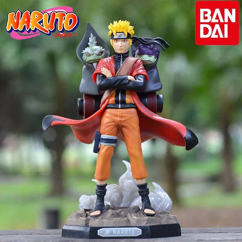 23CM Uzumaki Naruto Naruto Sage Action Anime Figures BANDAI - Calango Ofertas