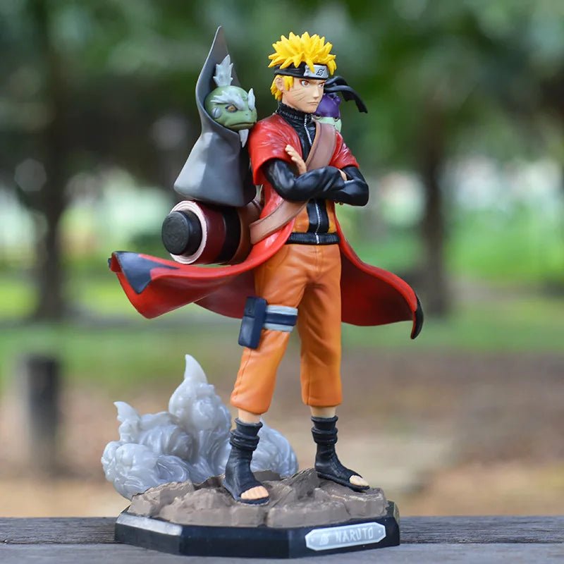 23CM Uzumaki Naruto Naruto Sage Action Anime Figures BANDAI - Calango Ofertas