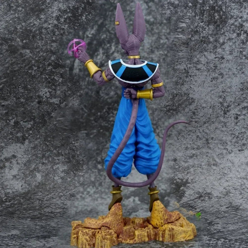 30cm Anime Dragon Ball Z Beerus Figura Super Deus da Destruição Figuras Coleção Modelo Brinquedo Para Crianças Presentes - Calango Ofertas