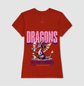 T- Shirt Dragon Family - Mommy Dragon