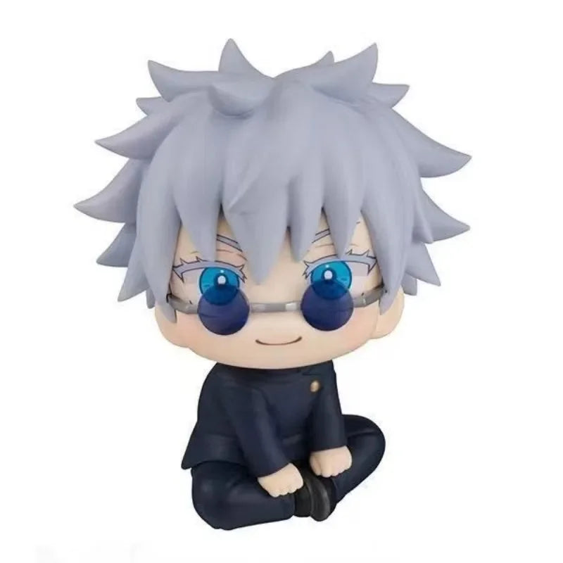 Jujutsu Kaisen Animação Jogo Periférico Brinquedos Anime Ação Modelo Móvel Gojo Megumi Yuji Nendoroid Figuras Coleção Ornamento