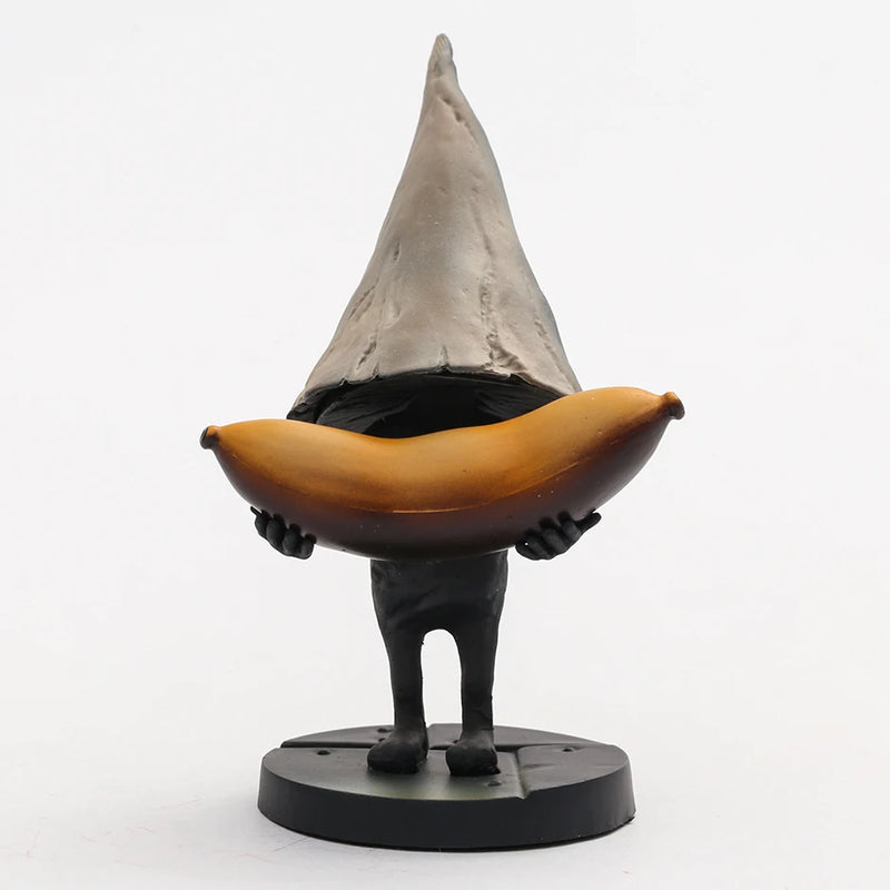 LITTLE NIGHTMARES Seis Nomes 4.5" PVC Figura Coleção Modelo Brinquedo Presente de Natal