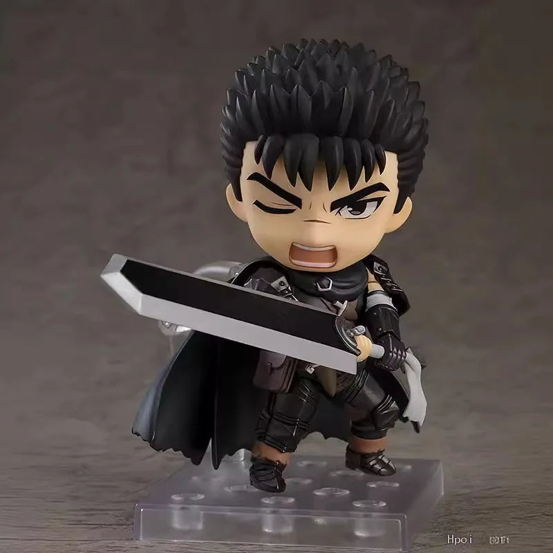 Berserk Q Versão Action Figure