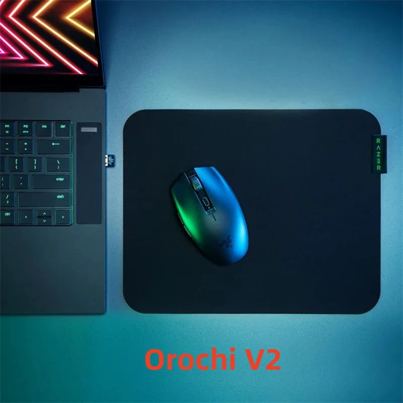 Original Razer DeathAdder V2 X Hyperspeed/Orochi V2 Duplo Mouse sem fio Bluetooth para jogos Botão programável Sensor óptico 5G