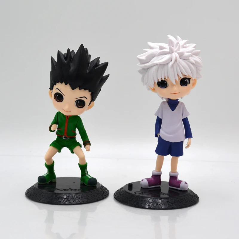 Hunter x Hunter Gon Freecss Anime Figura Alluka Zoldyck Figura de Ação Chrollo Lucilfer/Kurapika Estatueta Modelo Brinquedos Presente