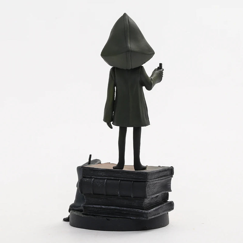 LITTLE NIGHTMARES Seis Nomes 4.5" PVC Figura Coleção Modelo Brinquedo Presente de Natal