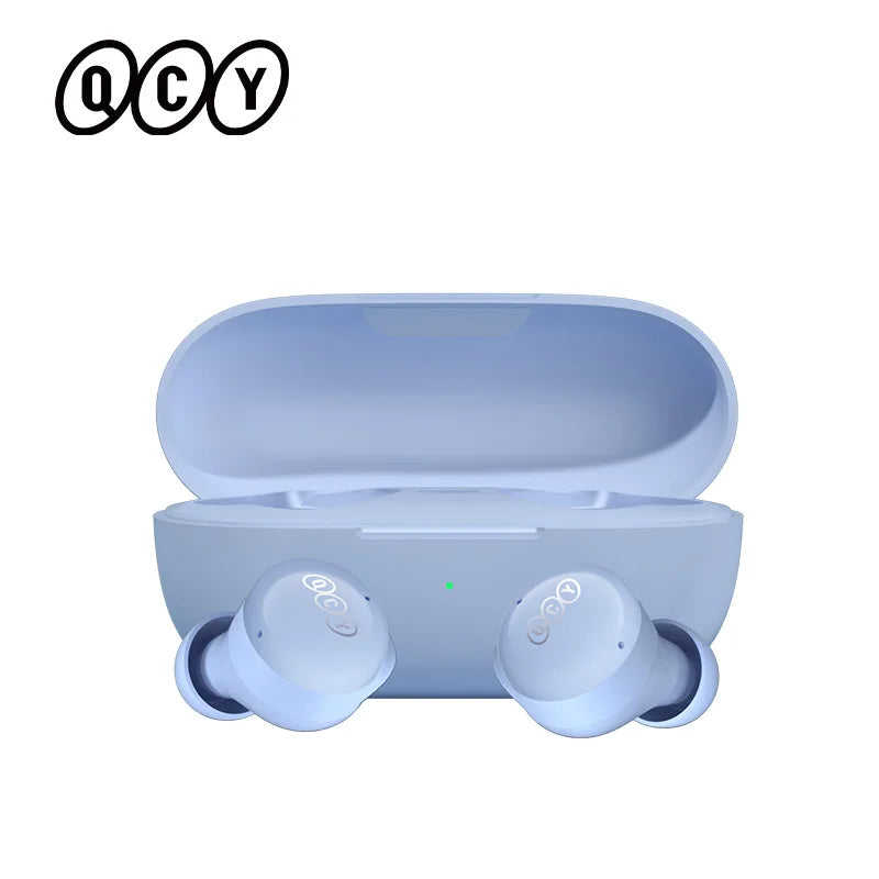 QCY T17 Earphone Bluetooth True Wireless Earbuds BT5.1 HIFI Headphone Touch Control Low Latency Mode ENC Earbud Long Standby 26H