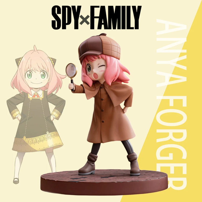 O Japão Spy X Família anime Figura Brinquedo Boneca Anya Yor Loid Forger Chimera Anime Desenho Animado Bonito Kawaii Bonecas Presente