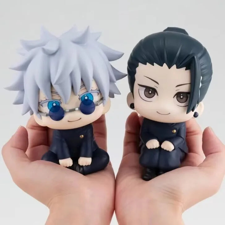 Jujutsu Kaisen Animação Jogo Periférico Brinquedos Anime Ação Modelo Móvel Gojo Megumi Yuji Nendoroid Figuras Coleção Ornamento