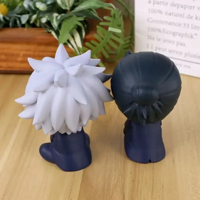 Jujutsu Kaisen Animação Jogo Periférico Brinquedos Anime Ação Modelo Móvel Gojo Megumi Yuji Nendoroid Figuras Coleção Ornamento