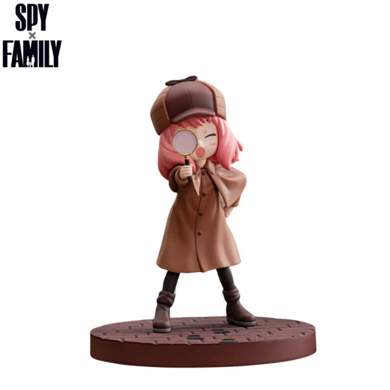 O Japão Spy X Família anime Figura Brinquedo Boneca Anya Yor Loid Forger Chimera Anime Desenho Animado Bonito Kawaii Bonecas Presente