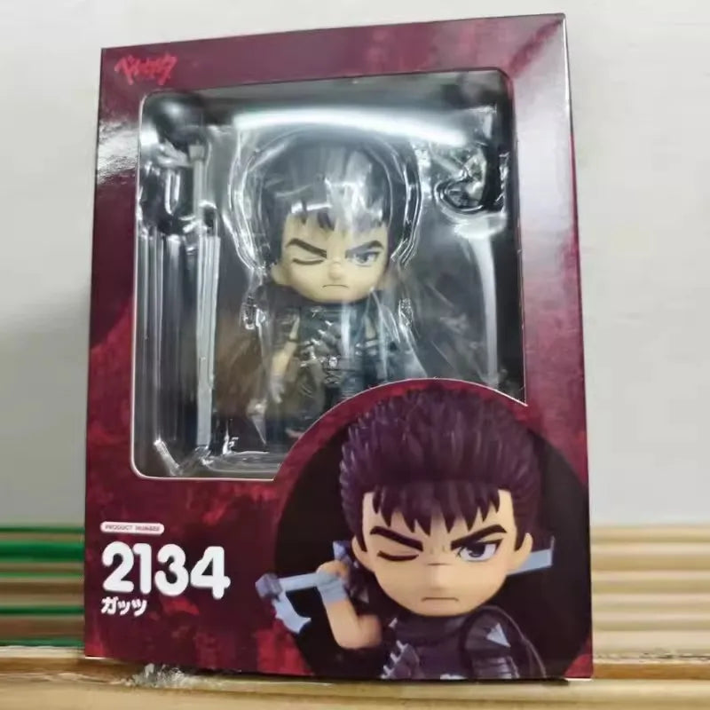 Berserk Q Versão Action Figure