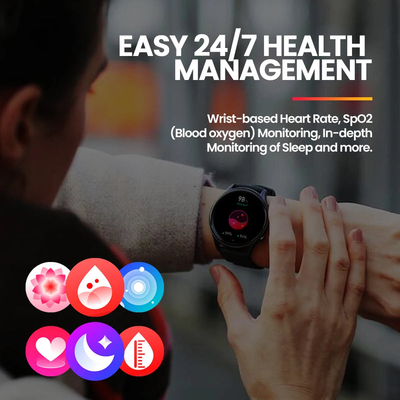 Zeblaze-Btalk 3 Plus Smartwatch  - Calango