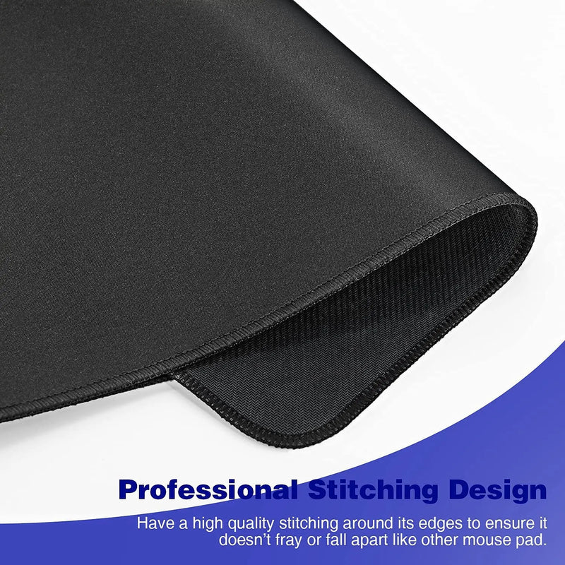 XXL Preto Mouse Pad Gaming MousePad Grande Mouse pad Gamer Mause Carpet PC Desk Mat teclado pad Mouse Pad Computador