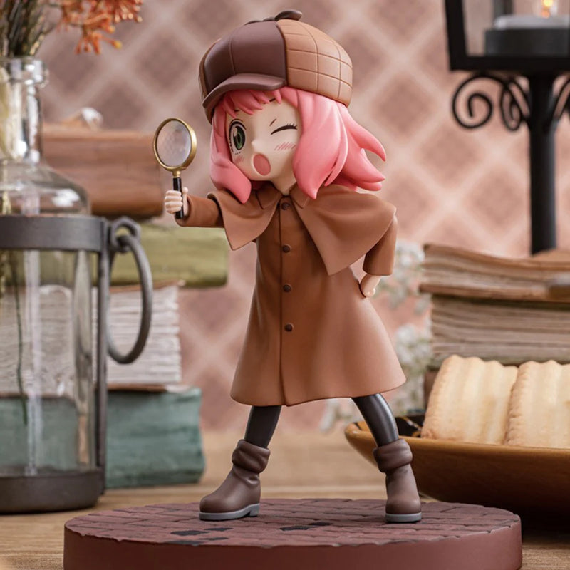 O Japão Spy X Família anime Figura Brinquedo Boneca Anya Yor Loid Forger Chimera Anime Desenho Animado Bonito Kawaii Bonecas Presente