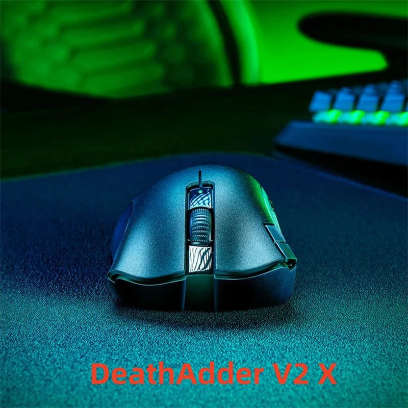 Original Razer DeathAdder V2 X Hyperspeed/Orochi V2 Duplo Mouse sem fio Bluetooth para jogos Botão programável Sensor óptico 5G