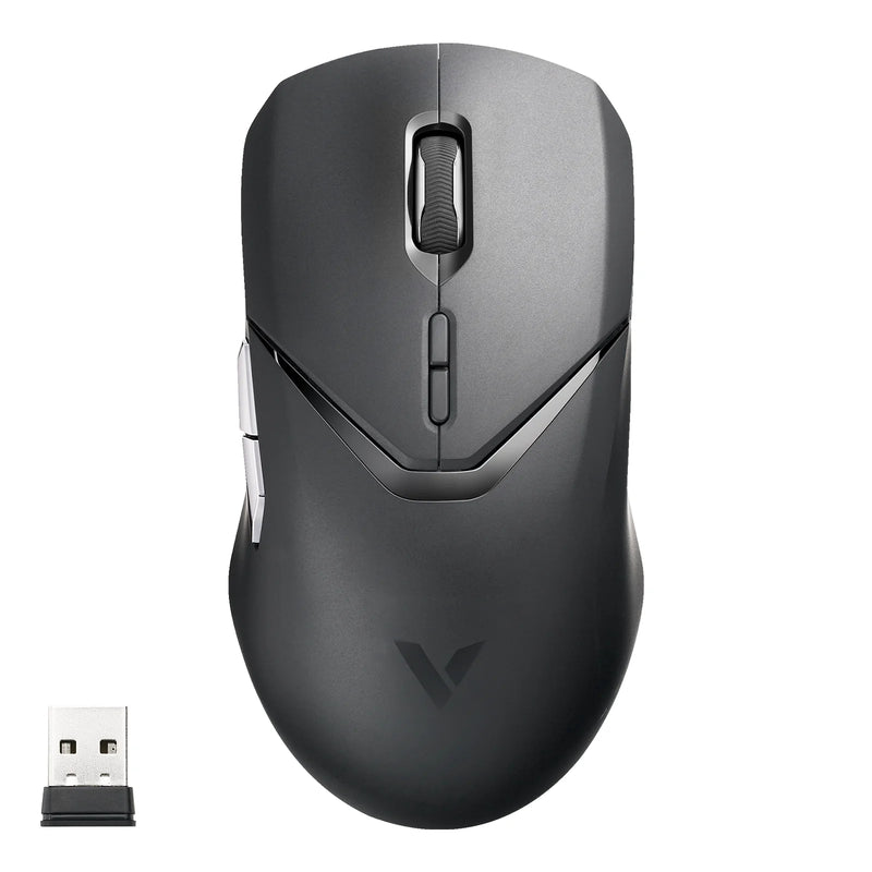 Rapoo VT9PRO 68g Ultra-Light Dual Mode Wireless Gaming Mouse Esports Grade Performance PAW3398 Sensor 26000DPI 1ms Response Time