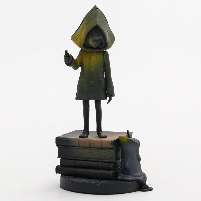 LITTLE NIGHTMARES Seis Nomes 4.5" PVC Figura Coleção Modelo Brinquedo Presente de Natal