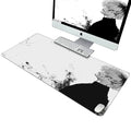 Acessórios para jogos Mouse Pad Tokyo Ghoul Mousepad Anime Desenho animado Grande Mouse Pad Grande Teclado Computador Gamer Tapete de mesa - Calango Ofertas