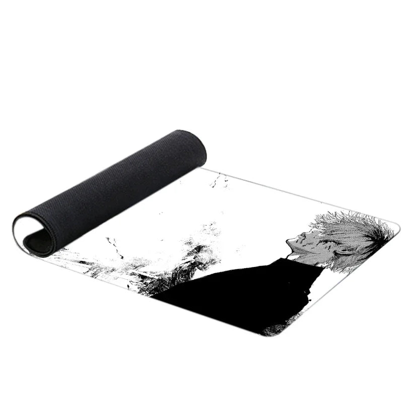 Acessórios para jogos Mouse Pad Tokyo Ghoul Mousepad Anime Desenho animado Grande Mouse Pad Grande Teclado Computador Gamer Tapete de mesa - Calango Ofertas