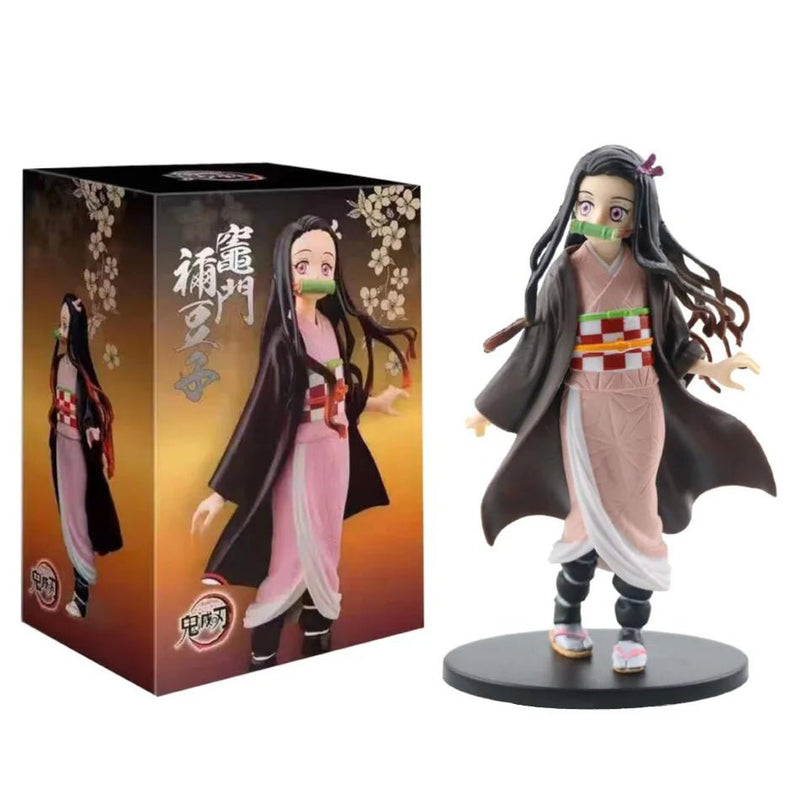 Anime Demon Slayer , Kimetsu no Yaiba Figuras - Calango Ofertas