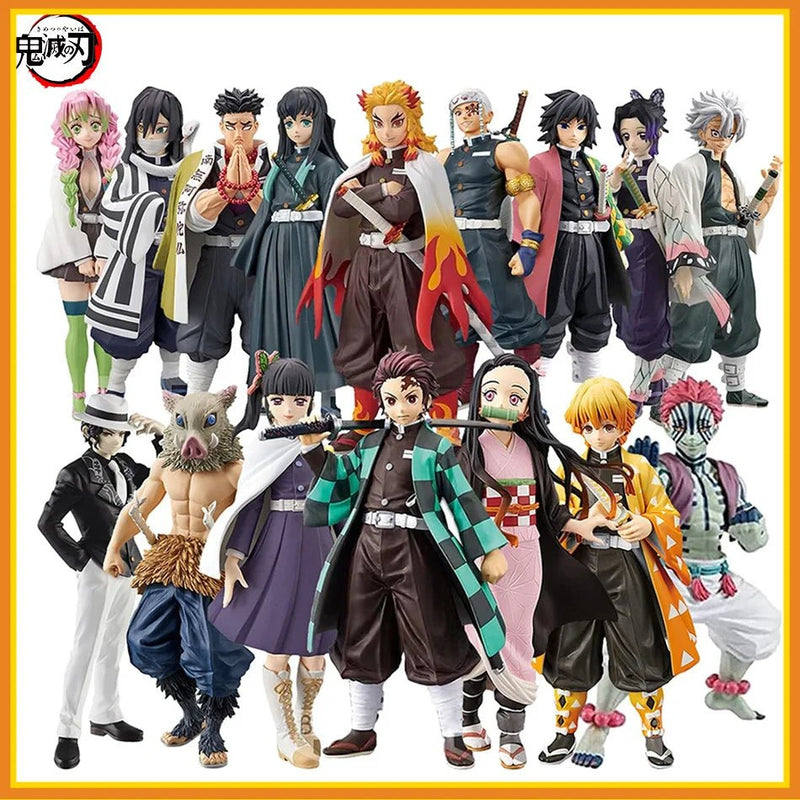 Anime Demon Slayer , Kimetsu no Yaiba Figuras - Calango Ofertas