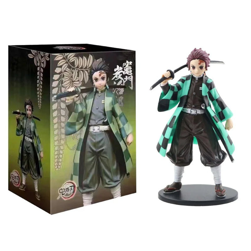 Anime Demon Slayer , Kimetsu no Yaiba Figuras - Calango Ofertas