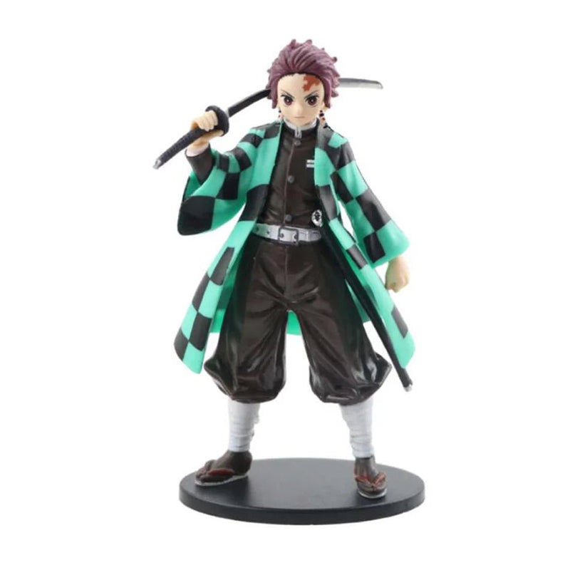 Anime Demon Slayer , Kimetsu no Yaiba Figuras - Calango Ofertas